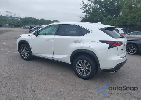 2017 Lexus Nx 200T из США, поврежденный, VIN JTJBARBZ9H2127753